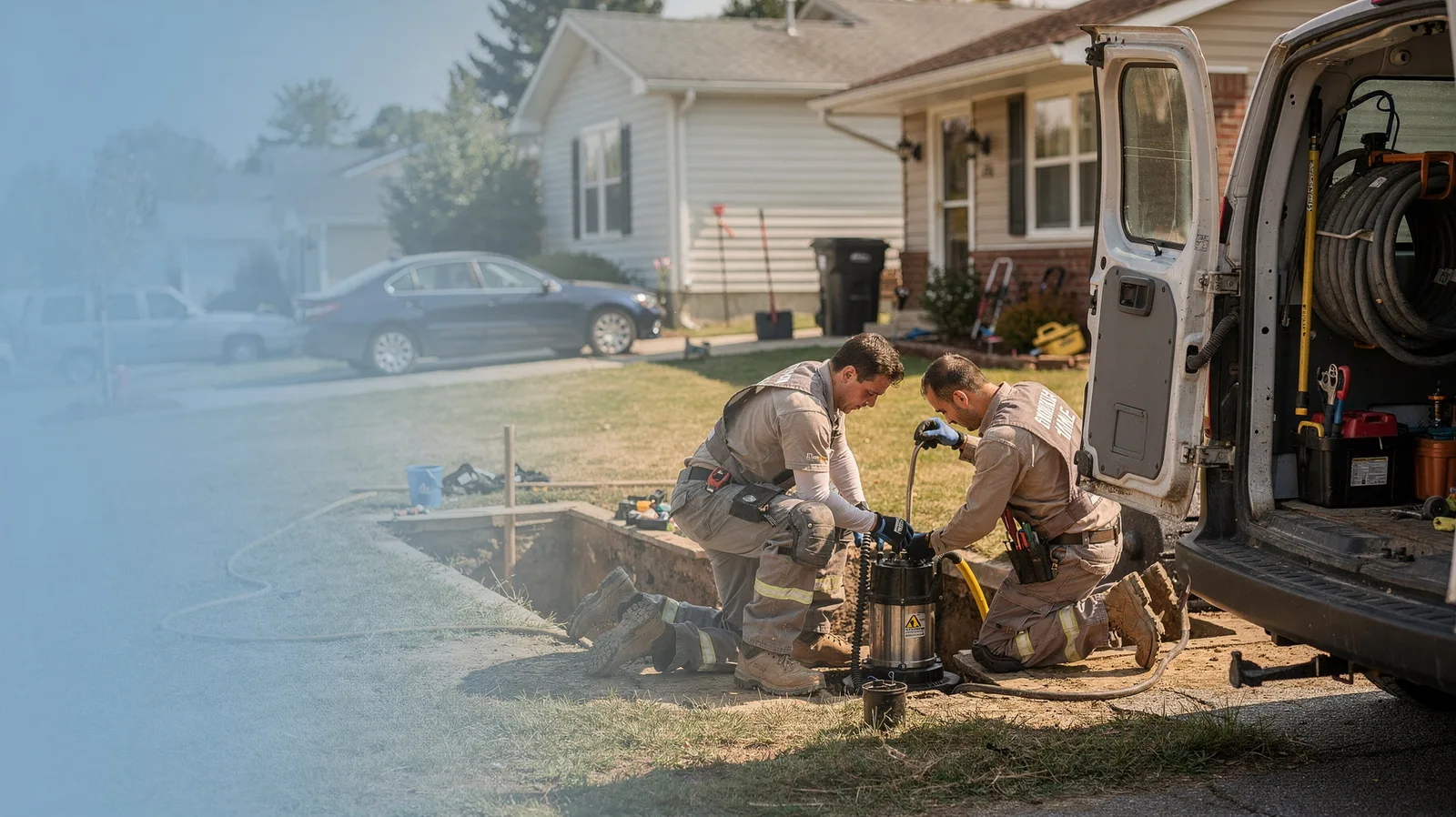 Sump Pump Installation in Mayville, MI near me